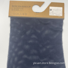75gsm 100% Polyester Solid Color Mesh Textile